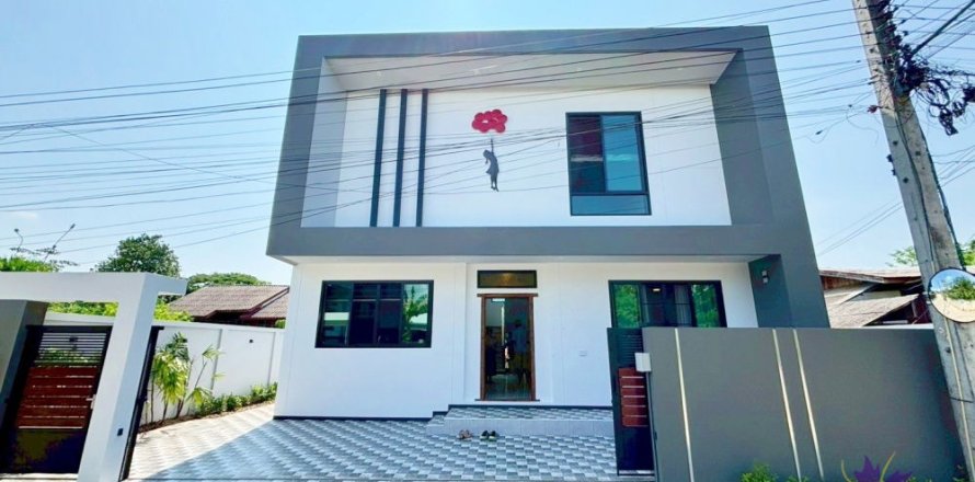 Maison à Chiang Mai, Thaïlande 3 chambres № 162658