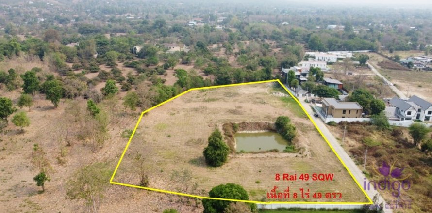 Land in Chiang Mai, Thailand № 162660
