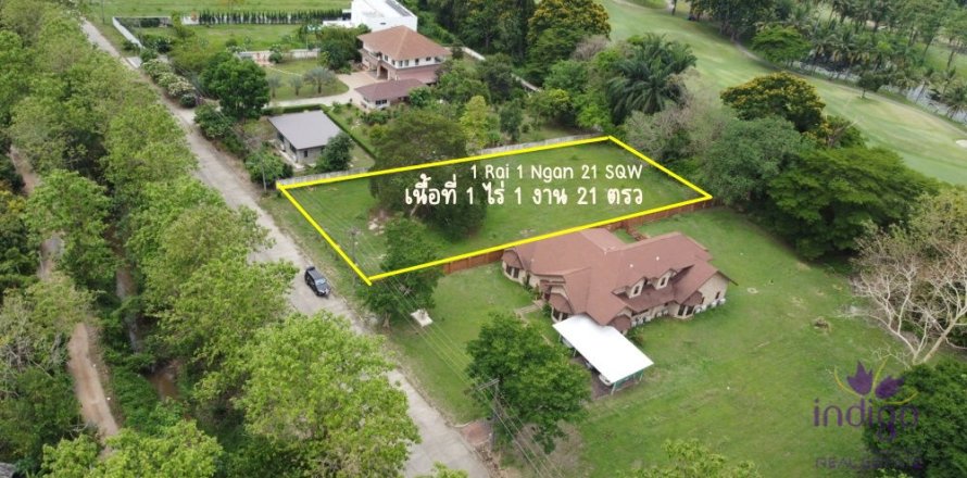 Land in Chiang Mai, Thailand № 162663