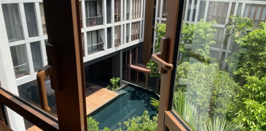 Студия в кондо в Ваттхане, Бангкок, Таиланд № 151902