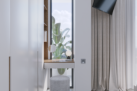 Studio in the Condo in Phuket, Thailand  № 151898 - photo 12