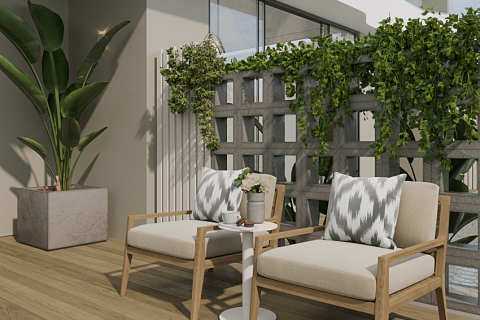 Studio in the Condo in Phuket, Thailand  № 151898 - photo 27