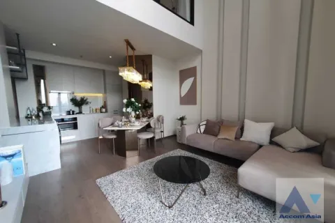 Duplex in Khlong Toei, Bangkok, Thailand 2 Schlafzimmer № 217098 - Foto 4