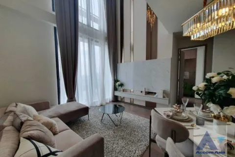 Duplex in Khlong Toei, Bangkok, Thailand 2 bedrooms № 217098
