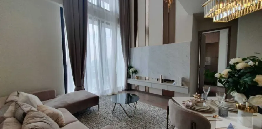 Duplex in Khlong Toei, Bangkok, Thailand 2 Schlafzimmer № 217098