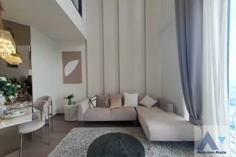 Duplex in Khlong Toei, Bangkok, Thailand 2 Schlafzimmer № 217098 - Foto 3