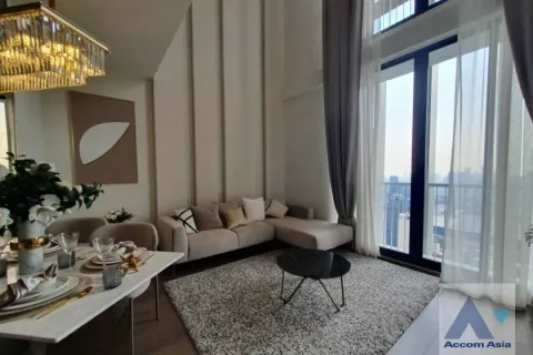 Duplex in Khlong Toei, Bangkok, Thailand 2 Schlafzimmer № 217098 - Foto 2