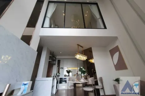 Duplex in Khlong Toei, Bangkok, Thailand 2 Schlafzimmer № 217098 - Foto 9
