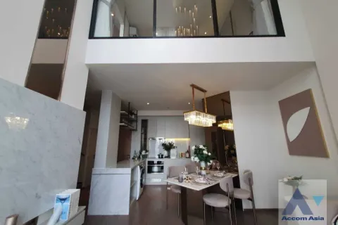 Duplex in Khlong Toei, Bangkok, Thailand 2 Schlafzimmer № 217098 - Foto 10