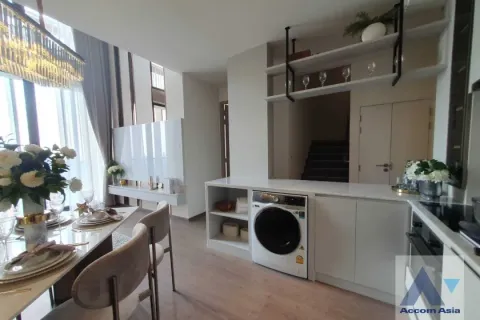 Duplex in Khlong Toei, Bangkok, Thailand 2 Schlafzimmer № 217098 - Foto 7