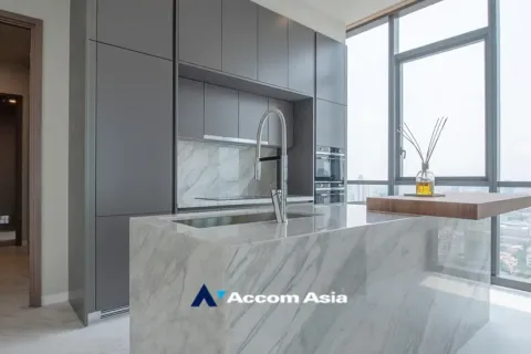 Penthouse in Watthana, Bangkok, Thailand 3 Schlafzimmer № 217097 - Foto 4