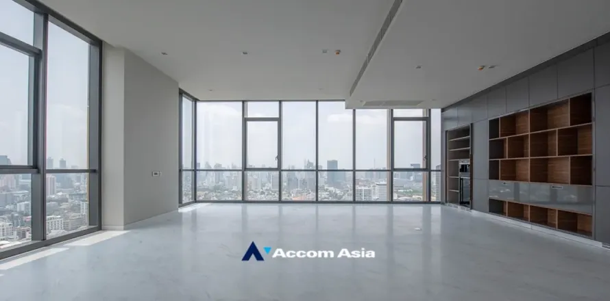 Penthouse in Watthana, Bangkok, Thailand 3 Schlafzimmer № 217097