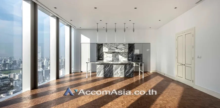 Penthouse in Bang Rak, Bangkok, Thailand 3 Schlafzimmer № 217101