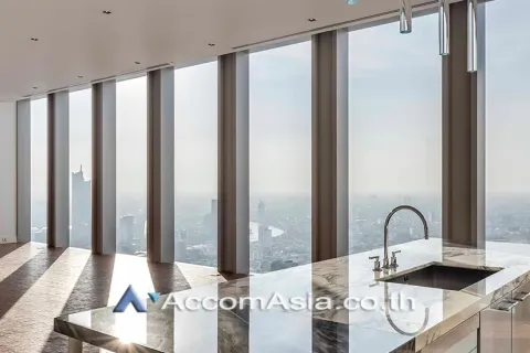 Penthouse in Bang Rak, Bangkok, Thailand 3 Schlafzimmer № 217101 - Foto 5