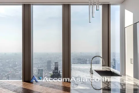 Penthouse in Bang Rak, Bangkok, Thailand 3 Schlafzimmer № 217101 - Foto 4