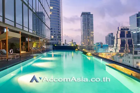 Penthouse in Bang Rak, Bangkok, Thailand 3 Schlafzimmer № 217101 - Foto 9