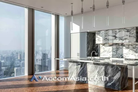 Penthouse in Bang Rak, Bangkok, Thailand 3 Schlafzimmer № 217101 - Foto 3