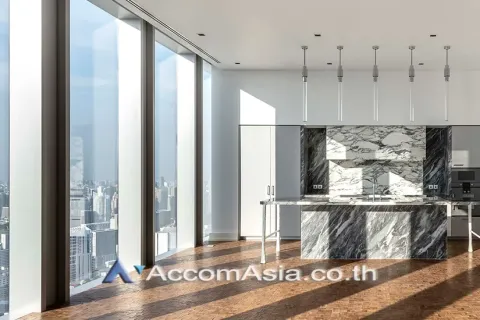 Penthouse in Bang Rak, Bangkok, Thailand 3 Schlafzimmer № 217101 - Foto 2