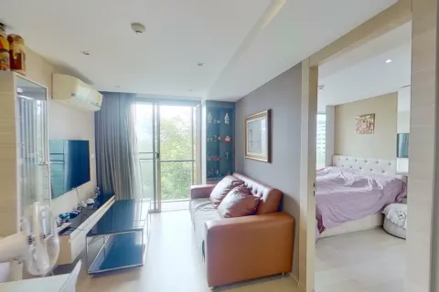 Studio in the Condo in Bang Rak, Bangkok, Thailand  № 159620