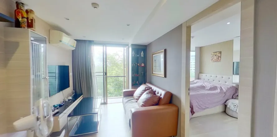 Студия в кондо в Банг Раке, Бангкок, Таиланд № 159620