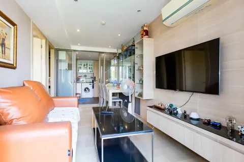 Студия в кондо в Банг Раке, Бангкок, Таиланд № 159620 - фото 3