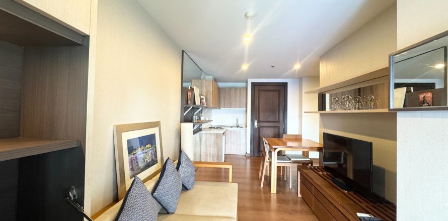 Studio dans le Condo à Khlong Toei, Bangkok, Thaïlande № 159616