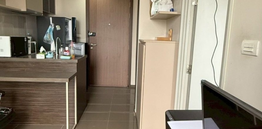 Студия в кондо в Пхая Тая, Бангкок, Таиланд № 159618