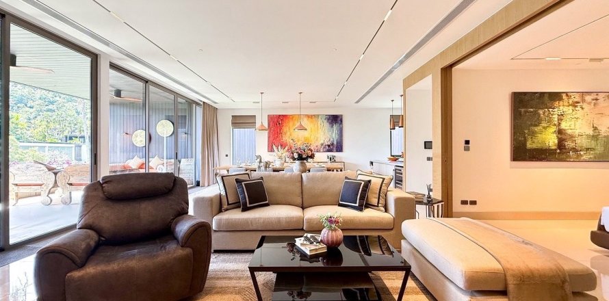 Condo à Pa Klok, Thaïlande, 2 chambres  № 159617