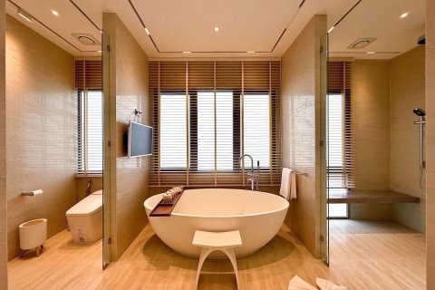 Condo à Pa Klok, Thaïlande, 2 chambres  № 159617 - photo 25