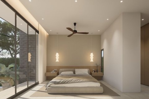 Вилла в Самуи, Таиланд с 4 спальнями  № 159621 - фото 12