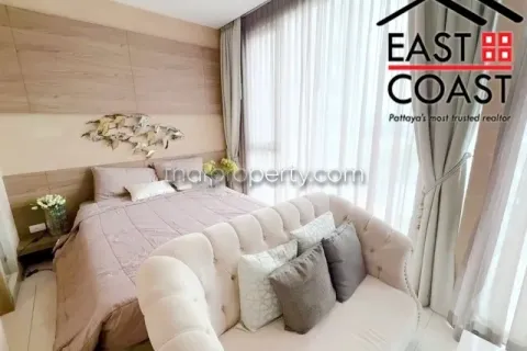 Estudio en el condominio en Pattaya, Tailandia № 213468