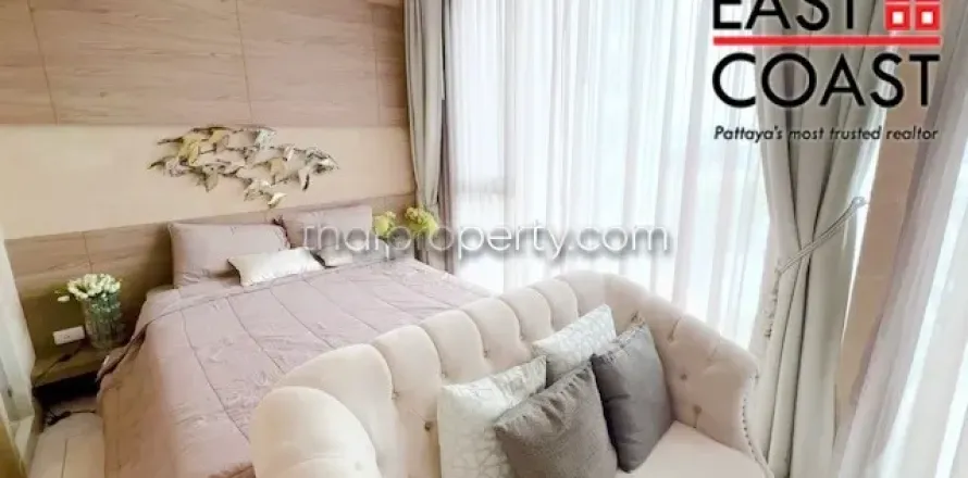 Estudio en el condominio en Pattaya, Tailandia № 213468