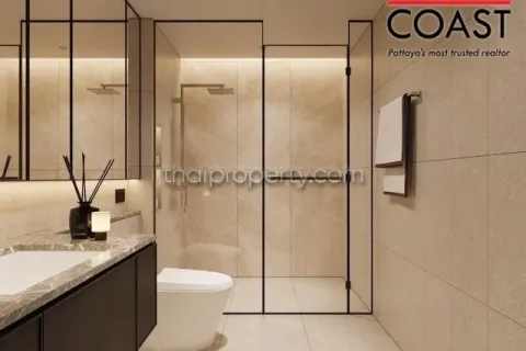 Condominio de 1 dormitorio en Pattaya, Tailandia № 213470 - foto 3