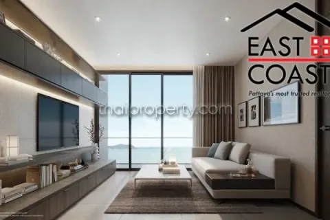 Condominio de 1 dormitorio en Pattaya, Tailandia № 213470