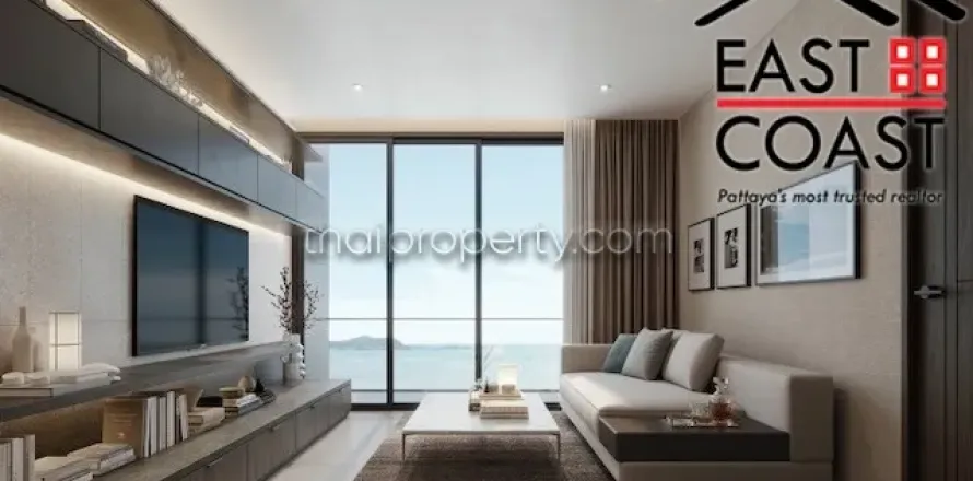 Condominio de 1 dormitorio en Pattaya, Tailandia № 213470