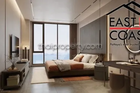 Condominio de 1 dormitorio en Pattaya, Tailandia № 213470 - foto 2