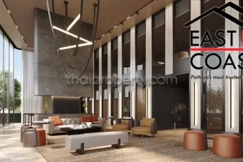 Condominio de 1 dormitorio en Pattaya, Tailandia № 213470 - foto 4