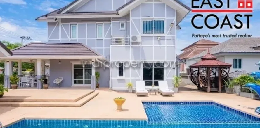 Casa de 5 dormitorios en Pattaya, Tailandia № 213471