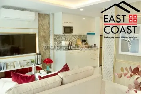 Condominio de 2 dormitorios en Jomtien Beach, Pattaya, Tailandia № 213472 - foto 4