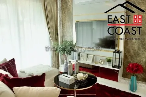 Condo sur Jomtien Beach, Pattaya, Thaïlande, 2 chambres  № 213472