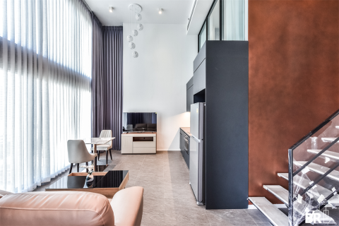 Condo in Bangkok, Thailand, 2 bedrooms  № 188210