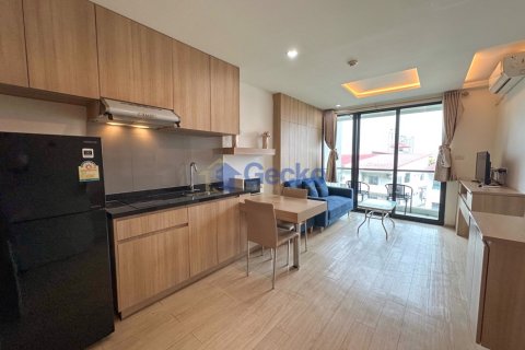 Condominio de 1 dormitorio en Pattaya, Tailandia № 209380 - foto 9