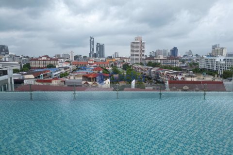 Condo à Pattaya, Thaïlande, 1 chambre  № 209380