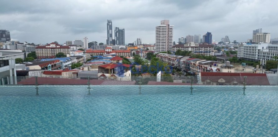 Condominio de 1 dormitorio en Pattaya, Tailandia № 209380