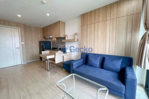 Condominio de 1 dormitorio en Pattaya, Tailandia № 209380 - foto 13