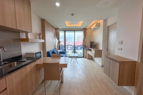 Condominio de 1 dormitorio en Pattaya, Tailandia № 209380 - foto 10