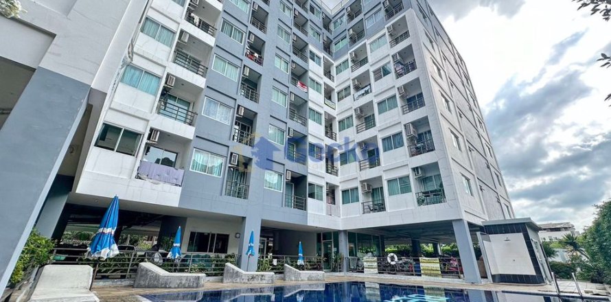 Condominio de 1 dormitorio en Pattaya, Tailandia № 209384