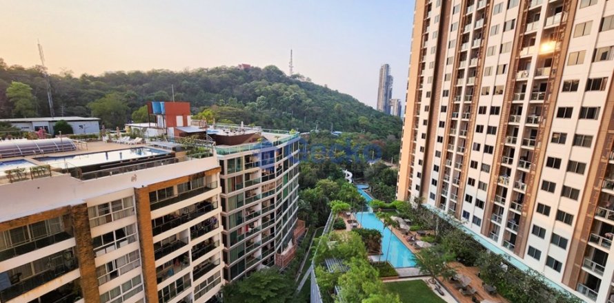 Estudio en el condominio en Pattaya, Tailandia № 209383