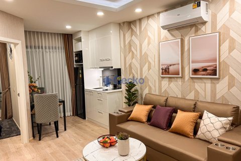 Condominio de 1 dormitorio en Pattaya, Tailandia № 209385 - foto 22