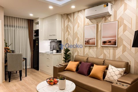 Condominio de 1 dormitorio en Pattaya, Tailandia № 209385 - foto 21